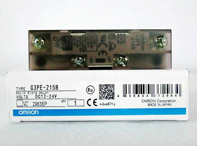 Omron G3PE-215B Solid State Relay New One G3PE215B Free Shipping 