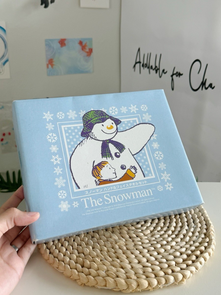 RaymondBriggs' TheSnowman　バスタオル The Snowman Raymond Briggs Towel 2010 Snowman Enterprises