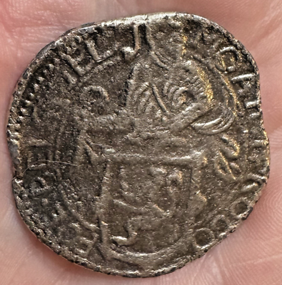 1640 Netherlands Gelderland Holland Silver Daalder Lion