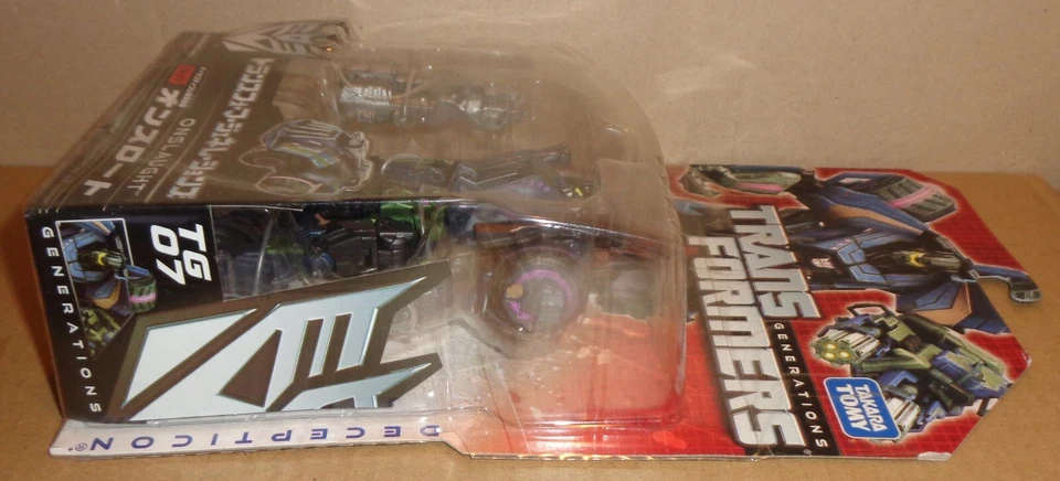 TRANSFORMERS GENERATIONS TG-07 ONSLAUGHT TAKARA TOMY 2012 - Imagen 4 de 4
