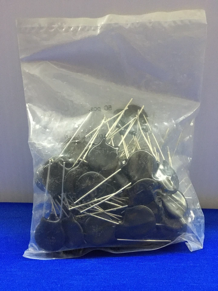 1 PKG OF 50 PCS - DIGI-KEY P7228-ND ERZ-V20D820 VARISTOR SUR ABSORBER 82V 10KA - Image 4 of 4