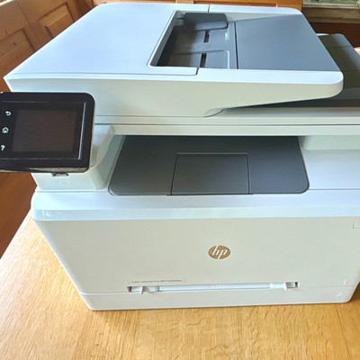 HP Color LaserJet Pro MFP M283fdw Farb-Laser All-in-One, ADF, HP 207A