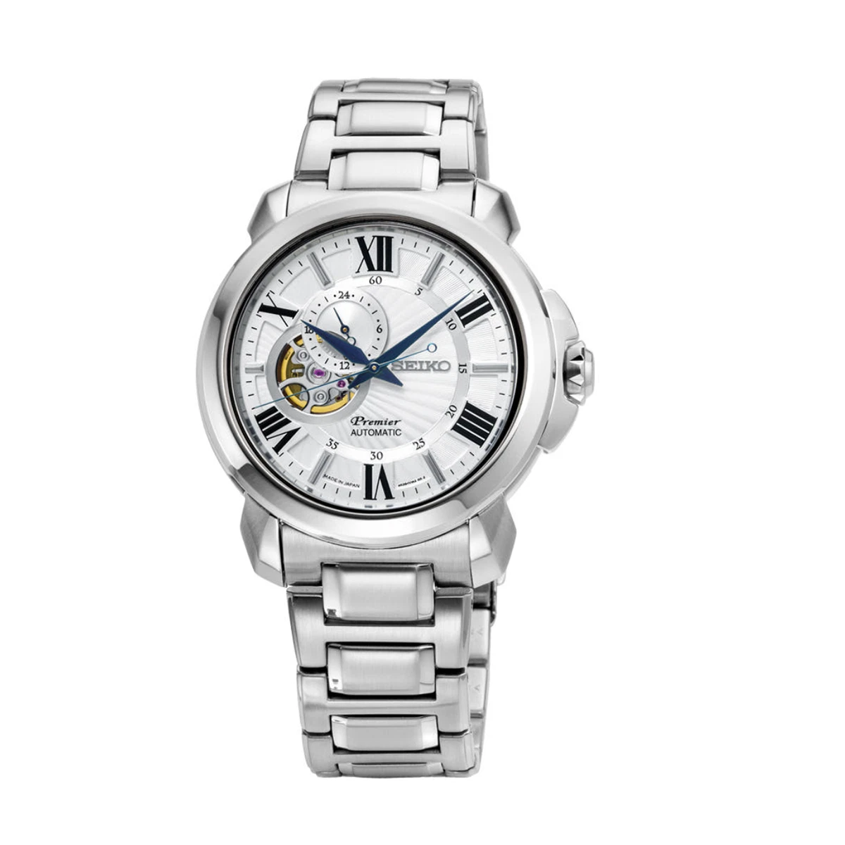 Seiko Premier Stainless Steel Case Mechanical (Automatic