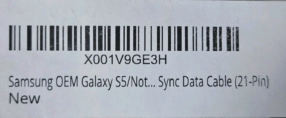 Lot of 20 OEM Original Samsung 3FT USB 3.0 Charging Data Cable Cords - Image 4 of 4