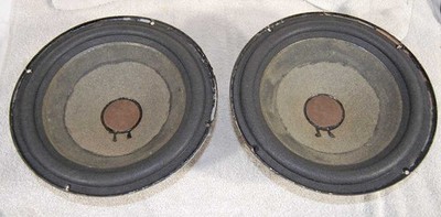 Pair of Vintage  Acoustic Research AR-2Ax  Woofers