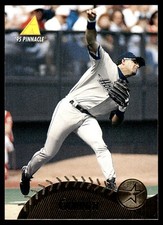 Ken Caminiti 1995 Pinnacle #82 Astros MLB READ FREE SHIPPING AutographDen