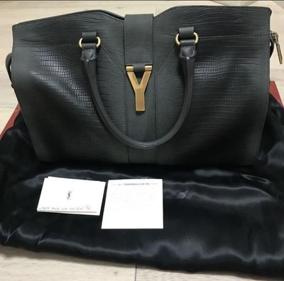 Yves Saint Laurent Handbag Limited Edition Style Parisian Elegance Icon with Sig