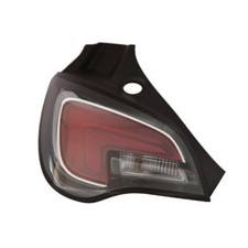 VAN WEZEL Heckleuchte Rückleuchte links mit Lampenträger für Opel Adam M13