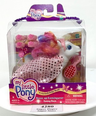 My Little Pony G3 - Dress-Up Eveningwear - SUNNY DAZE - Hasbro - 2003