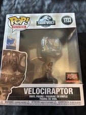 Funko Pop! Vinyl Super 6 In: Jurassic Park Velociraptor Target (Exclusive) #1733