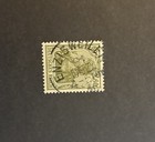 Germany - 60 pf Yellow Olive - New Years Eve - Enzisweiler Cancel - Nice !! — photo 2