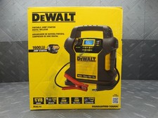DEWALT 1600 Peak Amp Jump Starter with Digital Compressor and USB Power Bank
