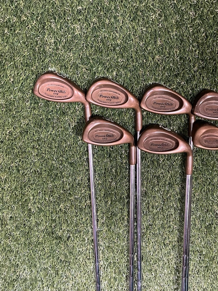 Power Bilt TPS Iron Set 3-SW Copper Finish - Image 2 of 4