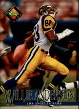 1994 Pro Line Live #145 Flipper Anderson - FB
