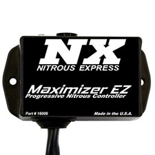 Nitrous Express Maximizer Ez Progressive Nitrous Controller 16006 Nitrous Express Maximizer Ez Progressive Nitrous Controller 16006