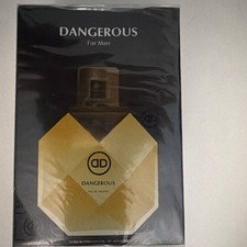 DD Dangerous Eau de Toilette Spray for Men, Cinnamon & Oakmoss Scent