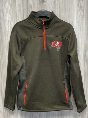 NFL Team Apparel / Marshall s Green Buccaneers PullOver Sweater Size S 2007573