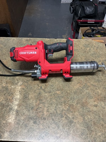 CRAFTSMAN V20 Grease Gun, CMCGG001 Cordless, 40" Hose, 10,000 Max PSI Tool Only