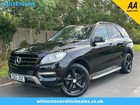 2013 MERCEDES-BENZ M CLASS 3.0 ML350 V6 BlueTEC SE Black Auto Diesel