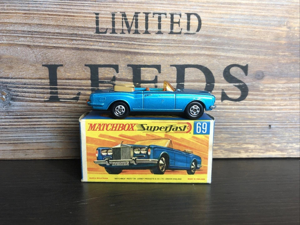 Matchbox Superfast no.69A-1.First Version VNM 1.OVP von 1970 - Bild 4 von 4