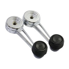 Car Elegant Window Crank Handle Window Winder Handle for F100 1978-1996 2 Pieces