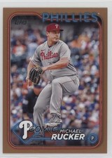2024 Topps Update Gold 1368/2024 Michael Rucker #US140 2qw