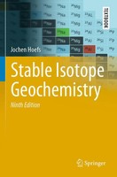Stable Isotope Geochemistry Jochen Hoefs Taschenbuch Xxv Englisch 2022 Springer