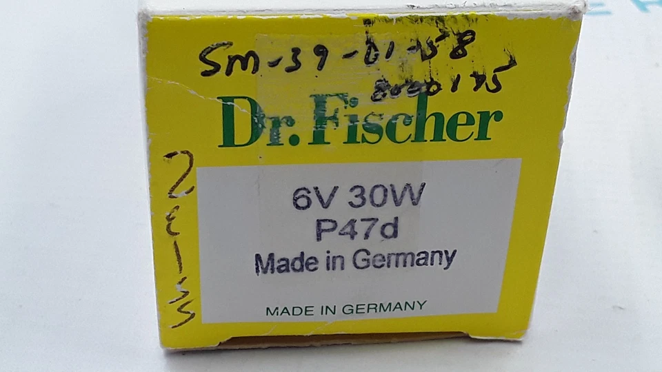 Dr Fischer 6V 30W P47d 灯泡 — 第 2/4 张图片