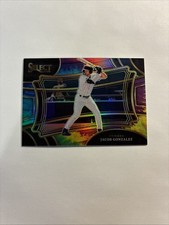 2024 Select Jacob Gonzalez Tie Dye Prizm SSp /25 RC Chicago Diamond Level Sox