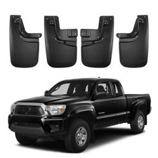 4 Pack Truck Mud Flaps Splash Guards Fit for Toyota Tacoma 2005–15 Front & Rear