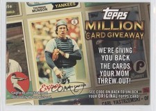 2010 Topps Million Card Giveaway Expired Code Cards Gary Carter #TMC-2 HOF 0c4