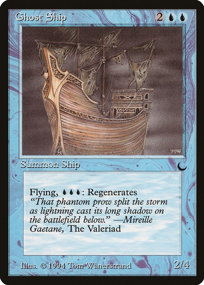 Ghost Ship - 28 - HP - The Dark