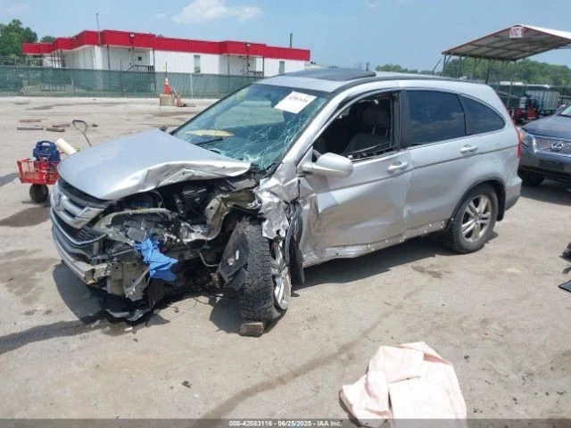 Honda CR-V 2011 conjunto modulador ABS AWD usado 145 k millas genuino OEM Foto 2 de 4