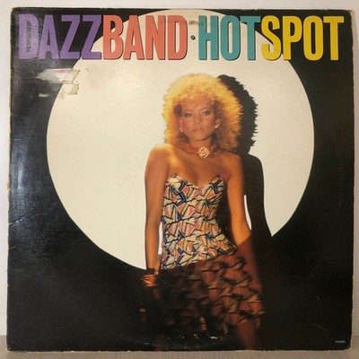 Dazz Band - Hot Spot Vinyl LP (LP Record, Album) - NM/VG