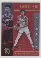 2019-20 Panini Illusions Trophy Collection Red 15/99 Harry Giles III #117 06o9