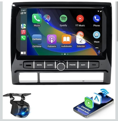#ad 9 inch Car Radio Stereo Head Unit Upgrade for Toyota Tacoma 2005 2015 with Andro $135.98