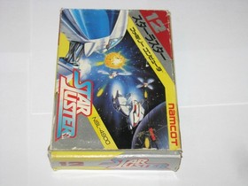 Star Luster Famicom NES Japan import +box manual US Seller