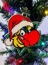 WMMS Christmas Buzzard Ornament Cleveland Rock and Roll