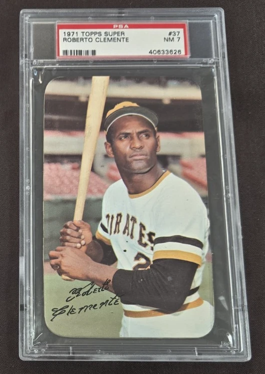 1971 Topps Super - Roberto Clemente #37 for sale | eBay