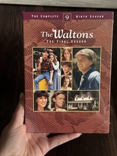 The Waltons - The Complete Ninth Season DVD, 2009, 3-Disc Season 9 Final NEW