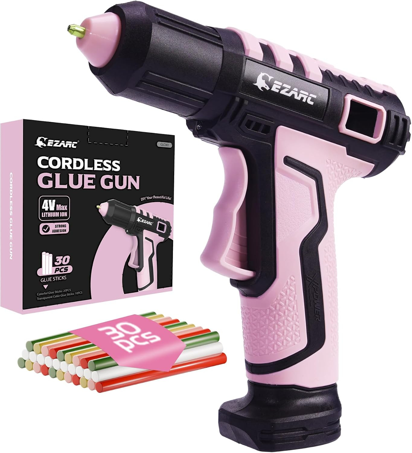 Incollatrice a Caldo USB 15s Heat-Up - Pistola Cordless con 30 Stick