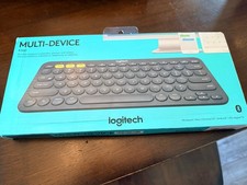 Logitech K380 Multi Device Wireless Keyboard New Other Black