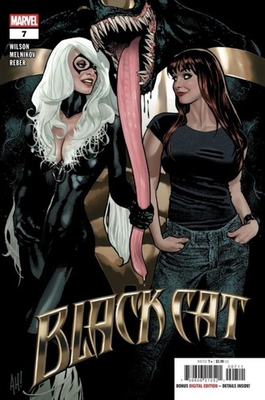 #ad Black Cat #7 CVR A Adam Hughes 2026 $3.99