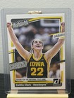 Front of 2024 Panini Caitlin Clark Collection - Highlights Caitlin Clark #H9 (RC)