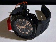Orologio Uomo Swiss Legend Trimix Diver Cronografo 46mm - Batteria Nuova $900 MSRP