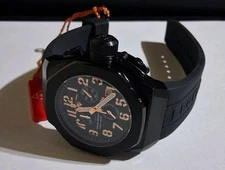 Men's Swiss Legend Trimix Diver Chronograph 46mm Watch - New Battery $900 MSRP