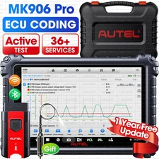 2025 Newest Autel MaxiSys MK906 Pro MS906 PRO Full System Diagnostic Scan Tool