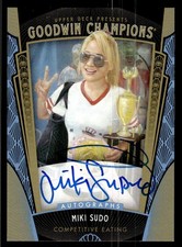 2015 Upper Deck Goodwin Champions Trading Cards 21