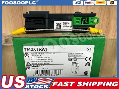 For NEW Schneider Programmable Logic Controller Module TM3XTRA1 With box