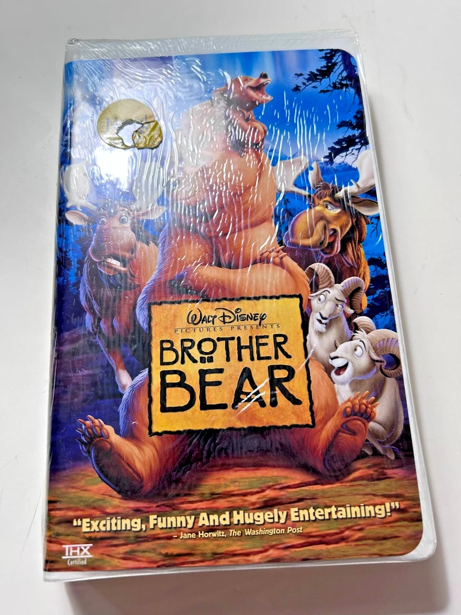 Brother Bear VHS Tapes for sale - eBay
